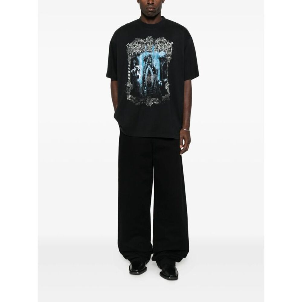Vetements Black T-Shirts & Vests - T-Shirts Men - Picture 4 of 4